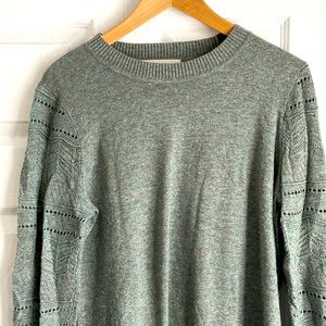 Loft crew neck sweater